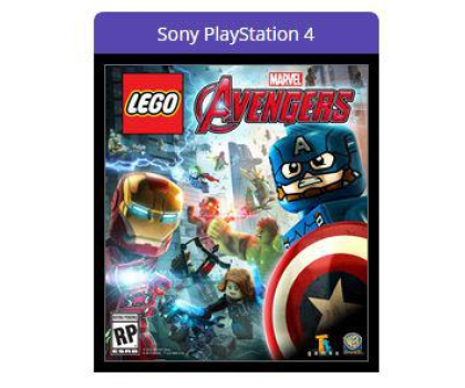 Gra PS4 PlayStation Lego Marvel's Avengers